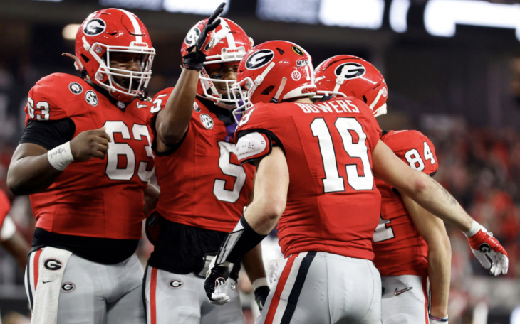 2022 Champions Georgia Bulldogs