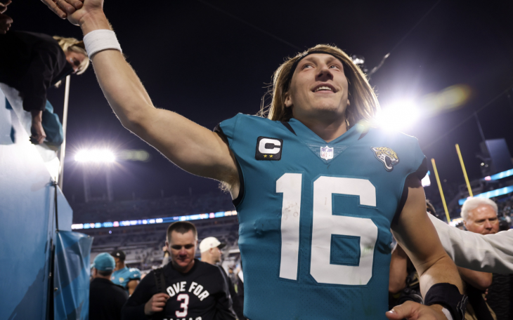 Jaguars' Quarterback Trevor Lawrence