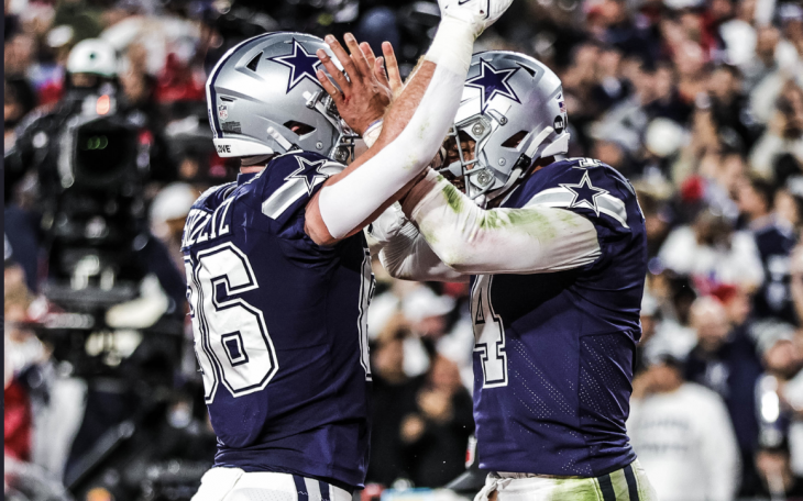 The Cowboys beat the Buccaneers