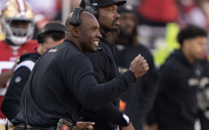 Houston Texans' Head Coach DeMeco Ryans