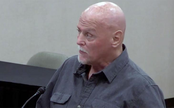 &quot;Cactus Crusader&quot; Zane White continued his fight to have the HOTEL CACTUS sign restored at the Jan. 17, 2023 San Angelo City Council meeting amid losing defamation lawsuit filed by Cactus owner Lee Pfluger.