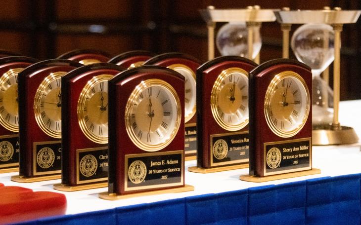 ASU Service Awards for 2023 (Courtesy/ASU)