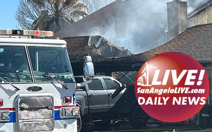 Fire in Bentwood on Feb 22, 2023