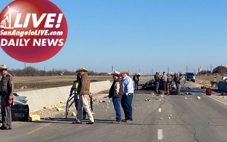 Fatal crash on US 87 N in Grape Creek