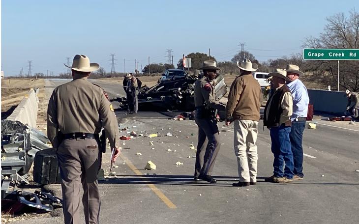 Fatal Crash US87N at Bald Eagle Creek (LIVE! Photo/James Bouligny)