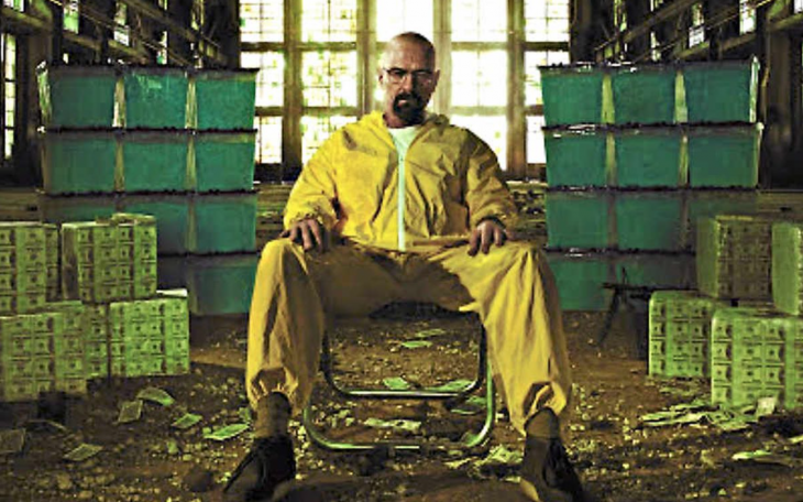 Breaking Bad Drug Manufacture &amp; Delivery (Courtesy/shropshirestar)