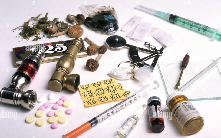 Drug Paraphernalia (Courtesy/Alamay)