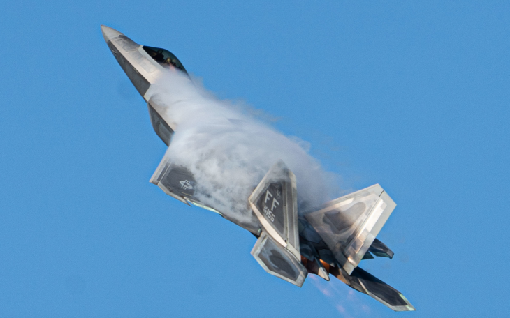 F-22 Raptor (Courtesy/DoD)