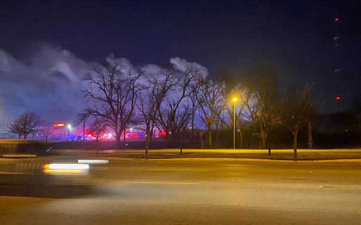 Fire Erupts inside San Angelo’s Homeless Camp