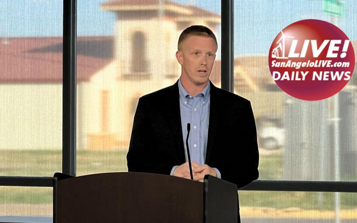 Lane Carter on the LIVE! Daily News Show