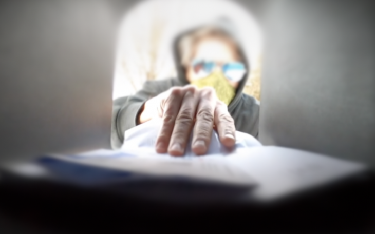 Mail Theft is a Federal Crime (Courtesy/WEWS)