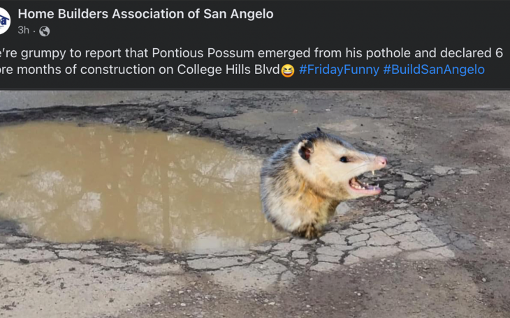 Pontious Possum of College Hills