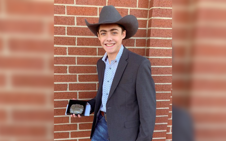 Aiden Hunter, Ellis Co. 4‐H