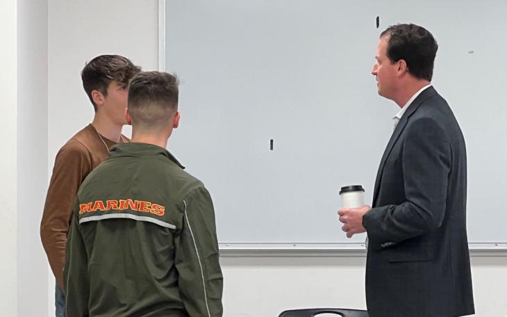 Congressman Pfluger Student Leadership Conference (LIVE! Photo/Yantis Green)