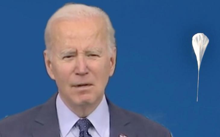 By Feb. 16, President Joe Biden bragged that he had downed many balloons.