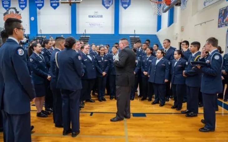 San Angelo ISD JROTC 2023 (Courtesy/SAISD)