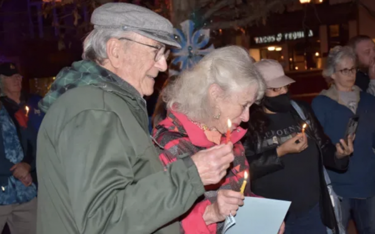 Robert and Monica Kahn