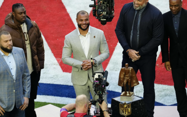Dak Prescott Walter Payton Man of the Year