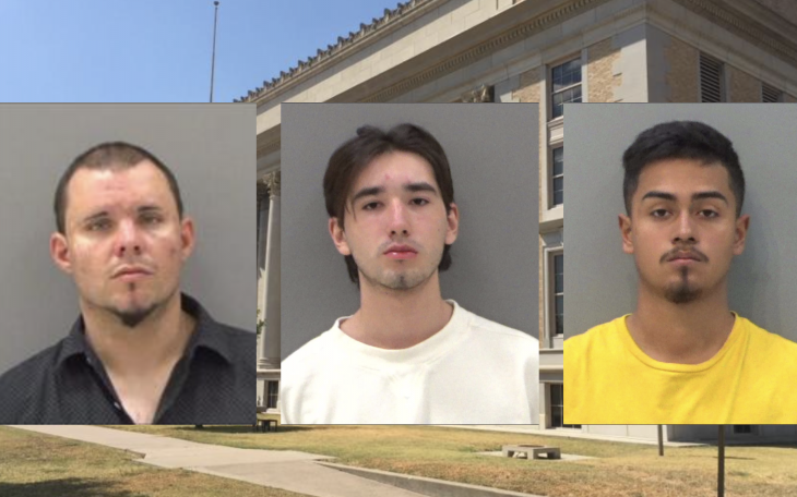 Clifton Martin, Miles Morales, Dylan Salas Indicted