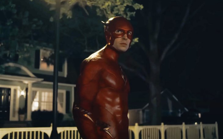 The Flash starring Ezra Miller