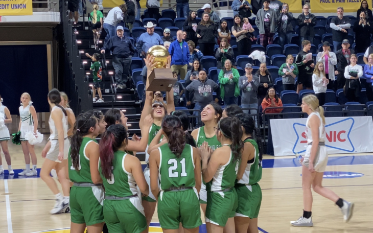 The Eldorado Lady Eagles Advance to Area!