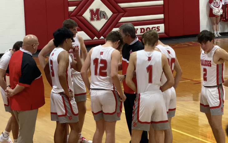 The Miles Bulldogs Advance to the Area Round of the Basketball Playoffs!