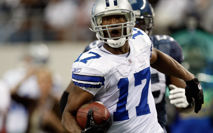 Ex-Cowboys' Receiver Sam Hurd