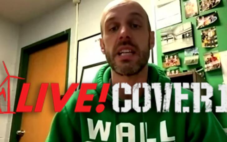 Wall Hawks head basketball coach Travis Dawson joins COVER1 on Feb. 3, 2023