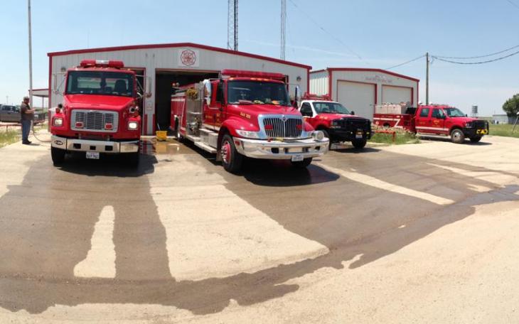 Wall VFD Trucks (Courtesy/Wall VFD Facebook)