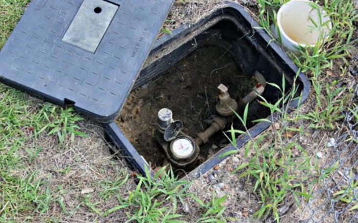 Water Meter (Courtesy/Ceres Courier)