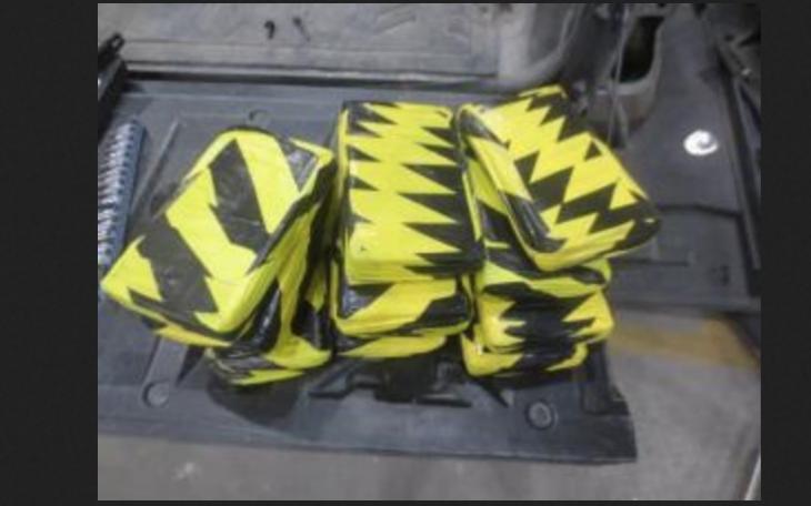 31lbs of Cocaine Seized in El Paso (Courtesy/CBP)