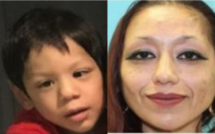 Noel Rodriguez-Alvarez Abducted in Everman (Courtesy/Everman PD)