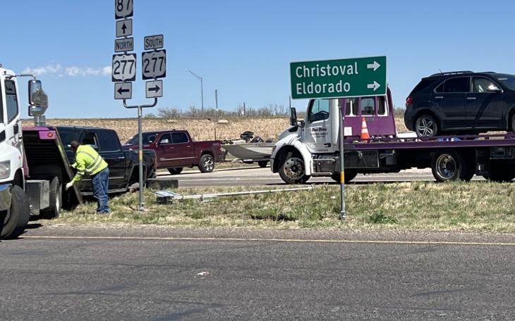 Crash Grand Canal at 277 South (LIVE! Photo/Matt Trammell)