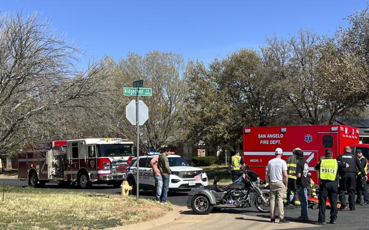 Trike clobbered by Toyota Supra on March 5, 2023