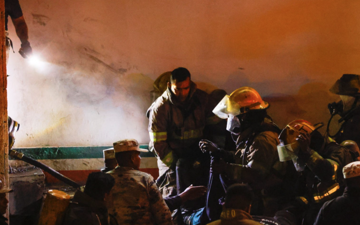 Illegal Migrants Die in Juarez Fire (Courtesy/ REUTERS/Jose Luis Gonzalez)