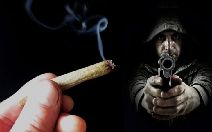 Marijuana and Violence (Courtesy/the wrap)