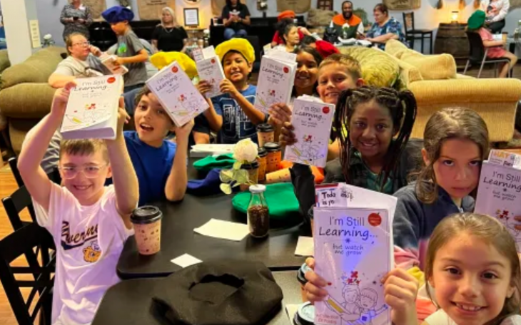 McGill Elementary School 3rd Grade Authors (Courtesy/SAISD)