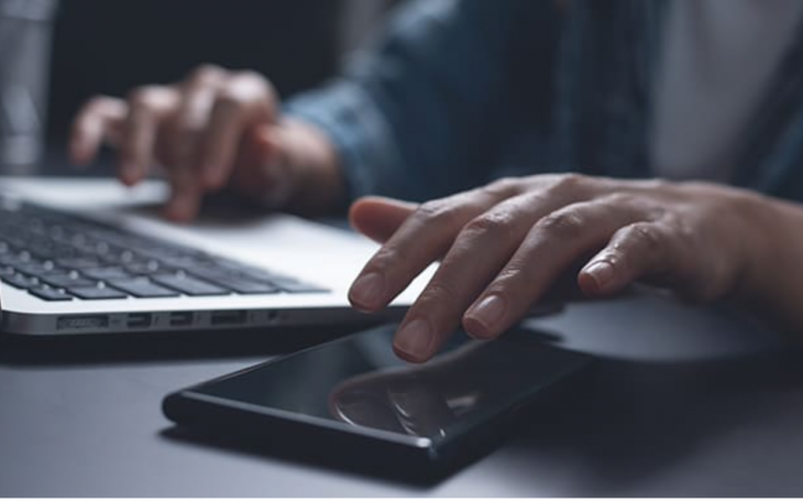 Online Solicitation of a Minor Image (Courtesy/nedbarnett.com)