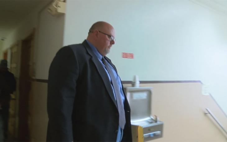 According to KVII, Robley David &quot;Rob&quot; Roach surrendered to police after resigning as city manager in Sept. 2017