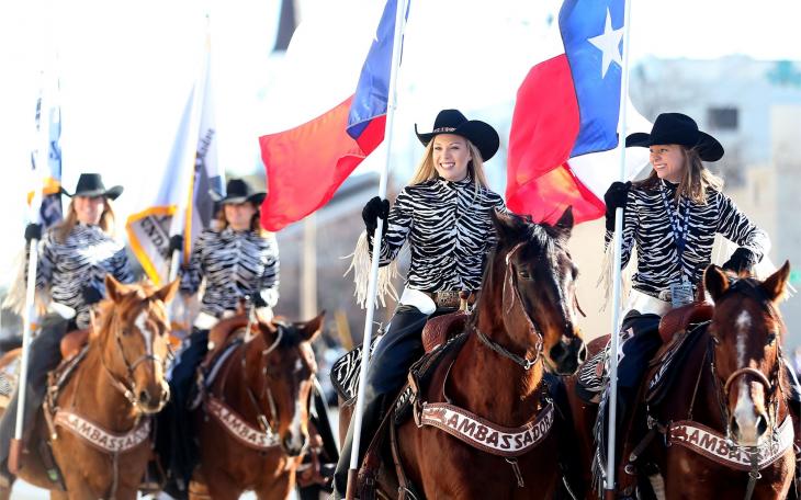 San Angelo Rodeo Parade