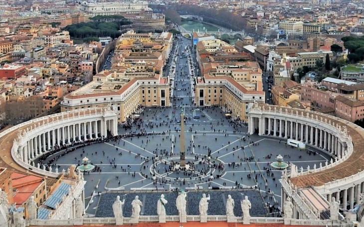 St. Peters Basilica in Rome (Courtesy/Your Local Rome)