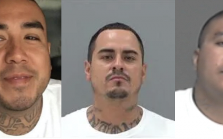 Garviay (L) Joe Angel (M) Chavarria (R)