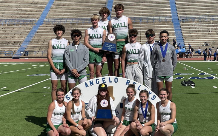 The Wall Hawks and Lady Hawks Track Team Winners!