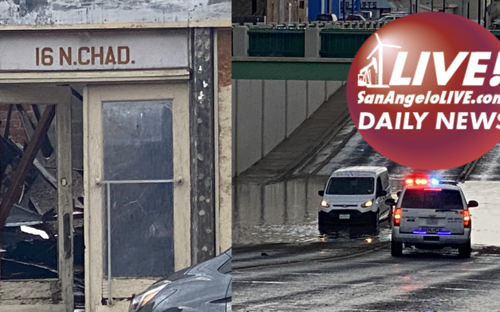 LIVE Daily News | Thunderstorm Causes Havoc Across San Angelo!