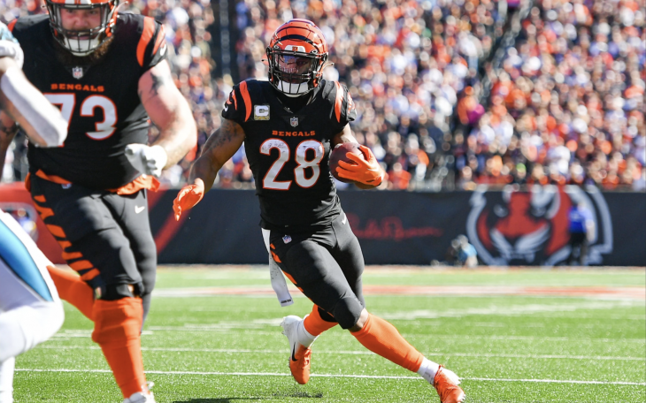 Joe Mixon Cincinnati Bengals