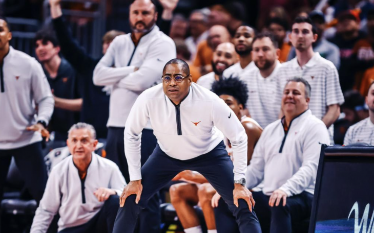 Texas Longhorns Interim Head Coach Rodney Terry