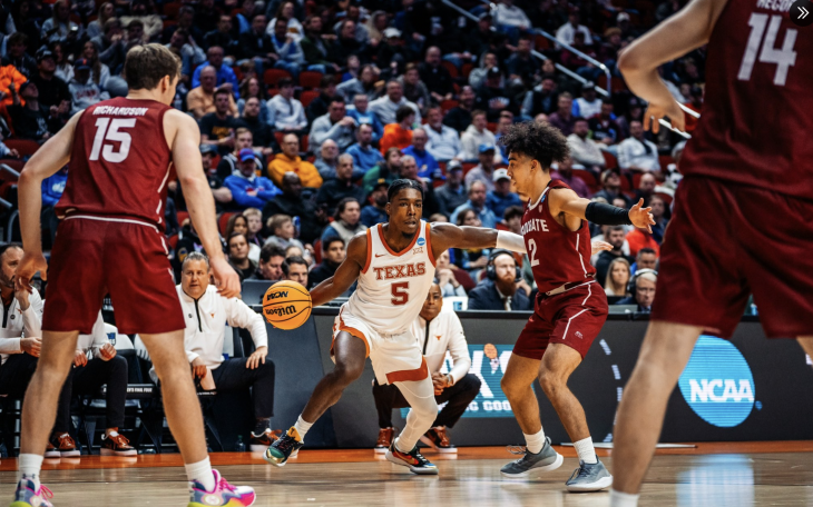 Texas Longhorns in March Madness
