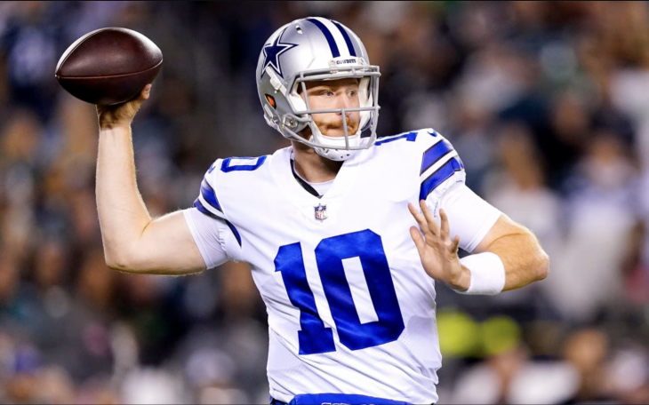 Dallas Cowboys Cooper Rush