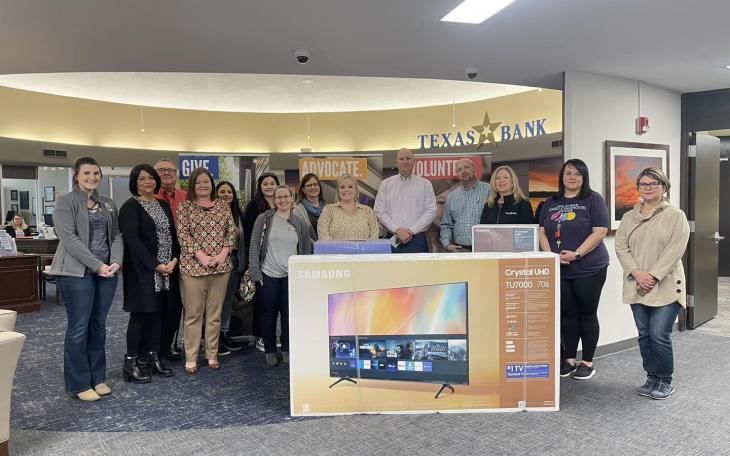 Rebecca Young Won the 2023 70 in TV from United Way (Courtesy/United Way)