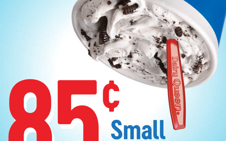 .85 Blizzard Thru DQ App (Courtesy/DQ)